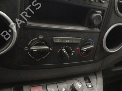 Commande Chauffage CITROËN BERLINGO Box Body/MPV (B9) 1.6 HDi / BlueHDi 75 (75 hp) 25588526
