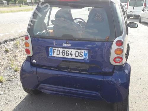 Left mirror SMART CITY-COUPE (450)  | BP19898956C26 