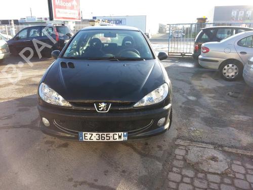Ratlås/Tændingslås PEUGEOT 206 Hatchback (2A/C)  | BP19891306M48 