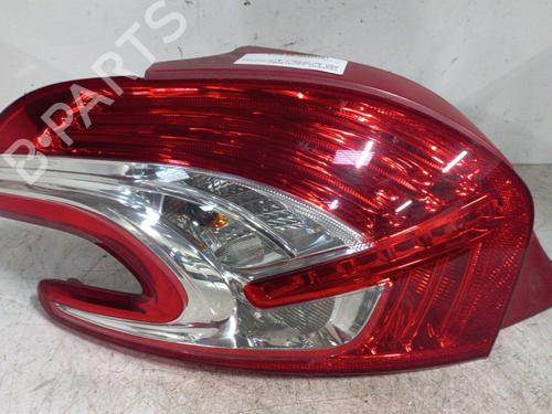 Left taillight PEUGEOT 208 I (CA_, CC_) 1.6 HDi | BP19881668C34 