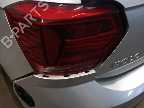 Used Left taillight VW POLO VI (AW1, BZ1, AE1) 1.0 TSI (95 hp) 23774492