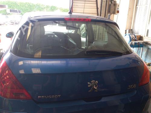 Used Tailgate PEUGEOT 308 I (4A_, 4C_) 1.6 HDi (90 hp) 19896838