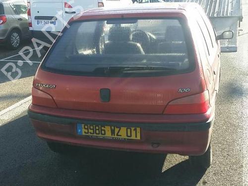 Right taillight PEUGEOT 106 II (1A_, 1C_) 1.5 D | BP19890984C35 