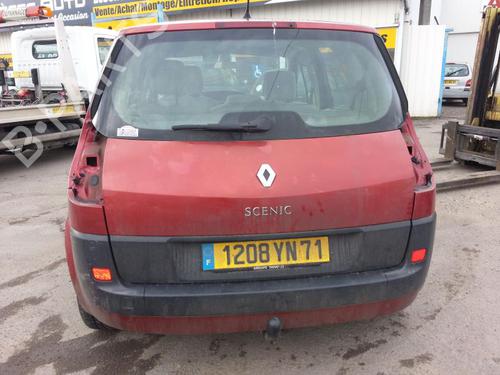 Right mirror RENAULT SCÉNIC II (JM0/1_) 1.9 dCi | BP19902410C27 