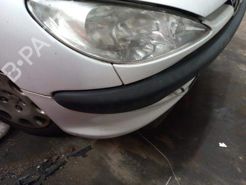 Front bumper PEUGEOT 206 Hatchback (2A/C) 1.1 i | BP27810483C7 