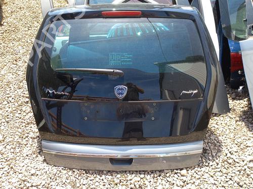 Used Tailgate LANCIA MUSA (350_) 1.3 D Multijet (350.AXG11, 350.AXG1A) (90 hp) 19895212