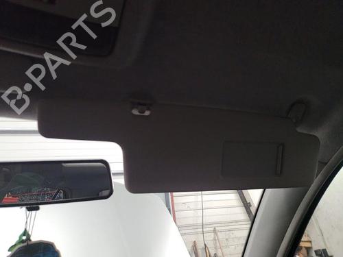 Right sun visor SKODA FABIA I (6Y2)  | BP19886503I2 