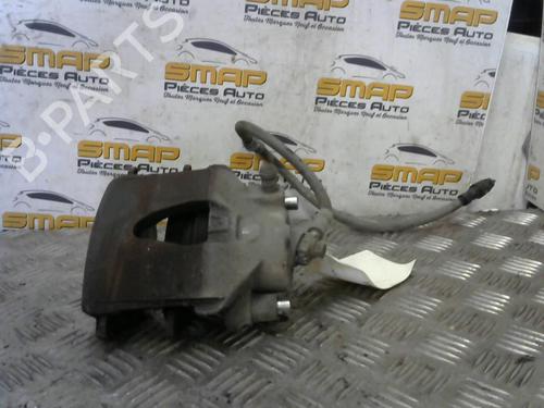 Used Right front brake caliper SKODA OCTAVIA II (1Z3) 1.9 TDI (105 hp) 21978667