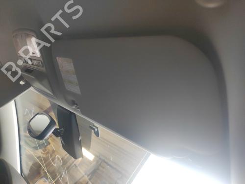 right-sun-visor-mazda-6-hatchback-gh-2007-2008-2009-2010-2011-2012-2013-28598329 main image