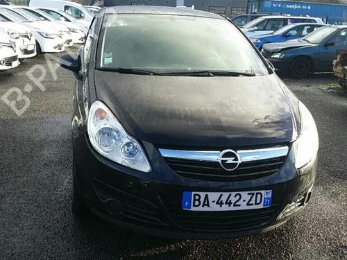 Left headlight OPEL CORSA D (S07) 1.3 CDTI (L08, L68) | BP21977818C28 