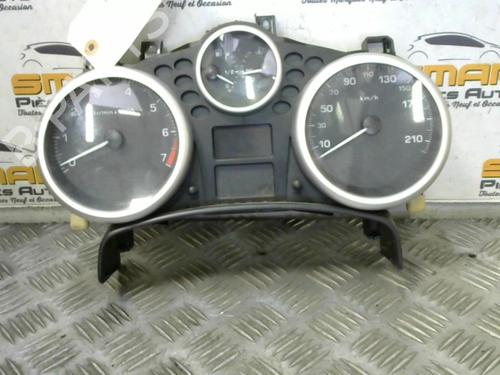 Instrument cluster PEUGEOT 207 SW (WK_) 1.4 | BP19895421C47 
