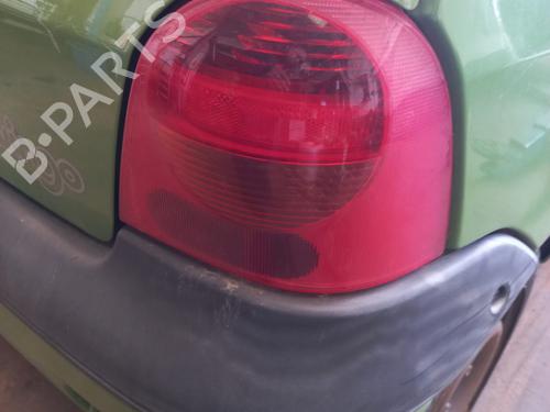 Used Right taillight RENAULT TWINGO I (C06_) 1.2 16V (C06C, C06D, C06K) (75 hp) 25124705