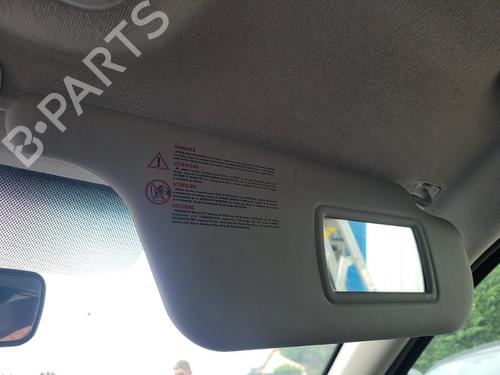 Right sun visor RENAULT CLIO III (BR0/1, CR0/1) 1.5 dCi | BP19885616I2 