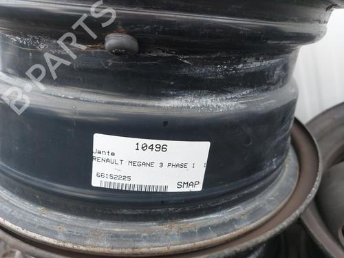 Rim RENAULT MEGANE III Hatchback (BZ0/1_, B3_) 1.5 dCi (BZ09, BZ0D, BZ1W, BZ29, BZ14) | BP21982666C45 