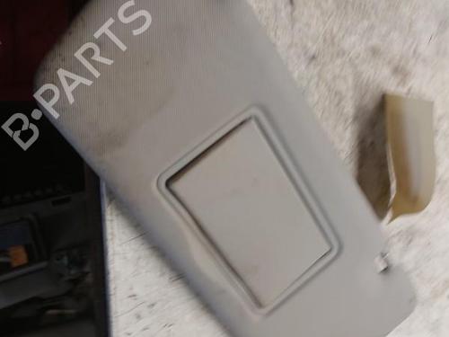 Used Left sun visor RENAULT CLIO IV Grandtour (KH_) 1.5 dCi 90 (KHN3, KHN4) (90 hp) 21982713