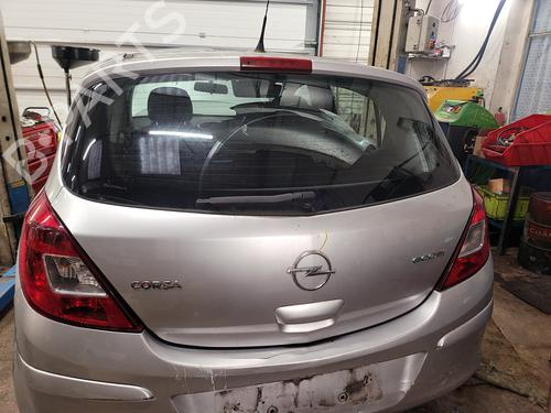 Used Tailgate OPEL CORSA D (S07) 1.3 CDTI (L08, L68) (75 hp) 23777301