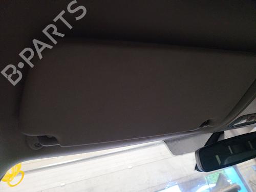 Used Left sun visor FORD KUGA I 2.0 TDCi (140 hp) 26604631