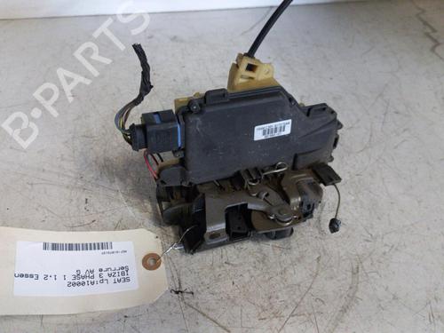 Front left lock SEAT IBIZA III (6L1) 1.2 | BP19881957C98 