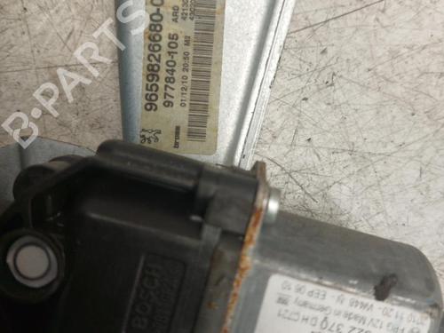Rear right window mechanism PEUGEOT 308 I (4A_, 4C_) 1.6 HDi | BP19900391C25 