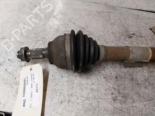 Right front driveshaft PEUGEOT 2008 I (CU_) 1.6 HDi | BP21167024M39 