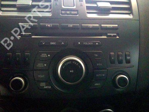Bilradio MAZDA 3 Saloon (BK) [1999-2009]  19889792