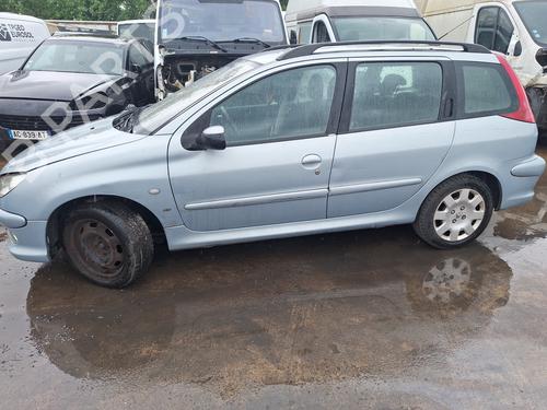 Left taillight PEUGEOT 206 SW (2E/K) 1.4 16V | BP26156244C34 