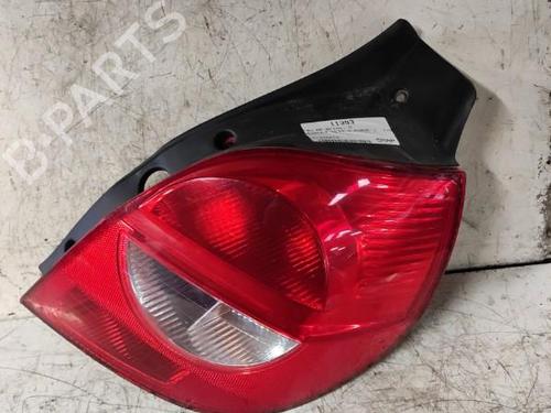 Right taillight RENAULT CLIO III (BR0/1, CR0/1)  | BP19879693C35 