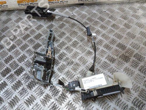 Front left lock PEUGEOT 208 I (CA_, CC_) 1.4 HDi | BP19890089C98 