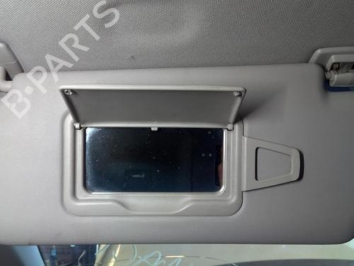 Used Left sun visor MERCEDES-BENZ B-CLASS Sports Tourer (W245) B 180 CDI (245.207) (109 hp) 19882280