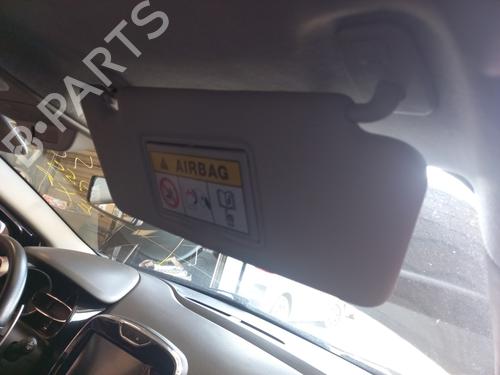 Used Right sun visor RENAULT CLIO IV (BH_) 1.2 TCe 120 (BHM0) (120 hp) 24503568