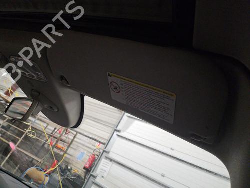 Right sun visor CITROËN C3 Pluriel (HB_) 1.4 | BP31318407I2 - Image 2