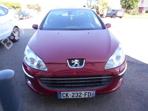 Front bumper PEUGEOT 407 (6D_) 2.0 HDi 135 (6DRHRH, 6DRHRE, 6DRHRG, 6DRHRJ) | BP21994072C7 