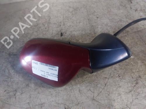 Left mirror PEUGEOT 407 (6D_) 2.0 HDi 135 (6DRHRH, 6DRHRE, 6DRHRG, 6DRHRJ) | BP20173900C26 