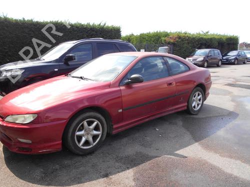 Right mirror PEUGEOT 406 Coupe (8C)  | BP19896789C27 