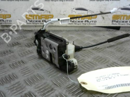 Rear left lock PEUGEOT 208 I (CA_, CC_) 1.6 BlueHDi 100 | BP21979771C100 