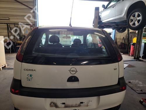 Bakluke CC/Kombi-Kupé OPEL CORSA C (X01) 1.2 (F08, F68) (75 hp) 20664192