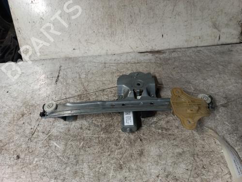 Rear right window mechanism RENAULT CLIO IV (BH_) 1.5 dCi 90 | BP22556493C25 