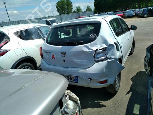 Gear lever DACIA SANDERO II 1.0 SCe 75 (B8JC, B8JD) | BP21982126M90 