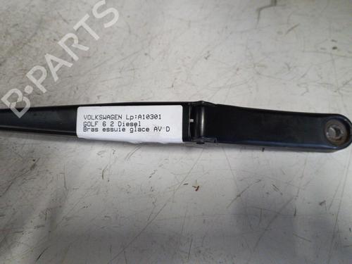 Used Front windshield wiper arm VW GOLF VI (5K1) [2008-2014]  19892982