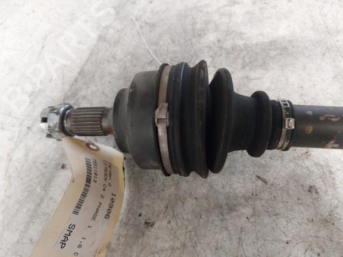 Used Left front driveshaft CITROËN C4 II (NC_) 1.6 HDi 90 (92 hp) 19892202