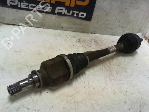 Used Left front driveshaft RENAULT LAGUNA II (BG0/1_) 2.0 16V (BG00, BG0K, BG0P, BG0W) (135 hp) 19891630