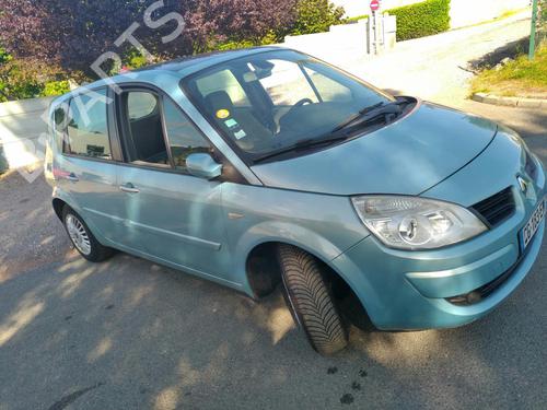Rear parcel shelf RENAULT SCÉNIC II (JM0/1_)  | BP19897875C85 