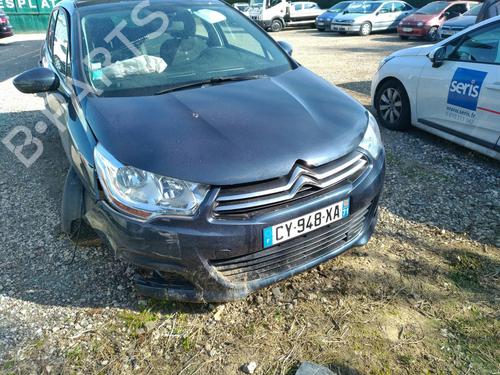 Left front driveshaft CITROËN C4 II (NC_) 1.6 VTi 120 (NC5FS0, NC5FS9) | BP19893860M38 