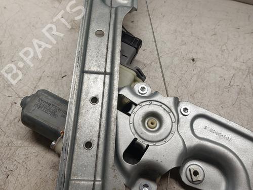 Front right window mechanism PEUGEOT 3008 I MPV (0U_) 1.6 HDi | BP22235107C23 