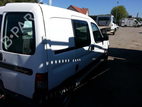 Right front driveshaft PEUGEOT PARTNER Box Body/MPV (5_, G_)  | BP19896275M39 