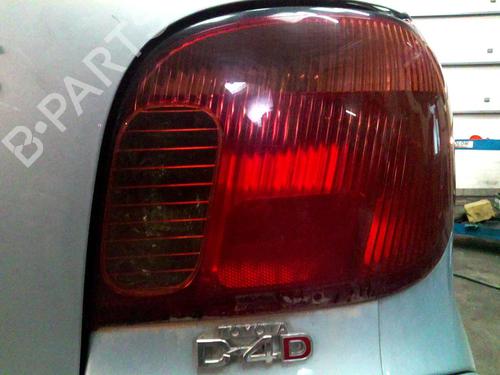 Right taillight TOYOTA YARIS (_P1_) 1.4 D-4D (NLP10_, NLP10R) | BP19893993C35 
