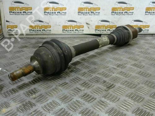 Used Left front driveshaft CITROËN C4 II (NC_) 1.6 HDi 90 (92 hp) 19898454