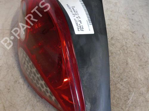 Left taillight PEUGEOT 206+ (2L_, 2M_) 1.4 HDi eco 70 | BP19893249C34 