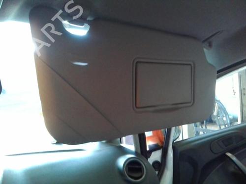 Used Right sun visor FORD FIESTA VI (CB1, CCN) 1.4 TDCi (70 hp) 19882011