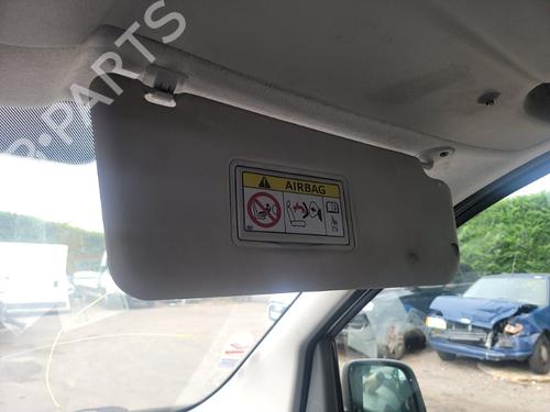 Used Right sun visor CITROËN JUMPY II Van 2.0 HDi 125 (128 hp) 21995387
